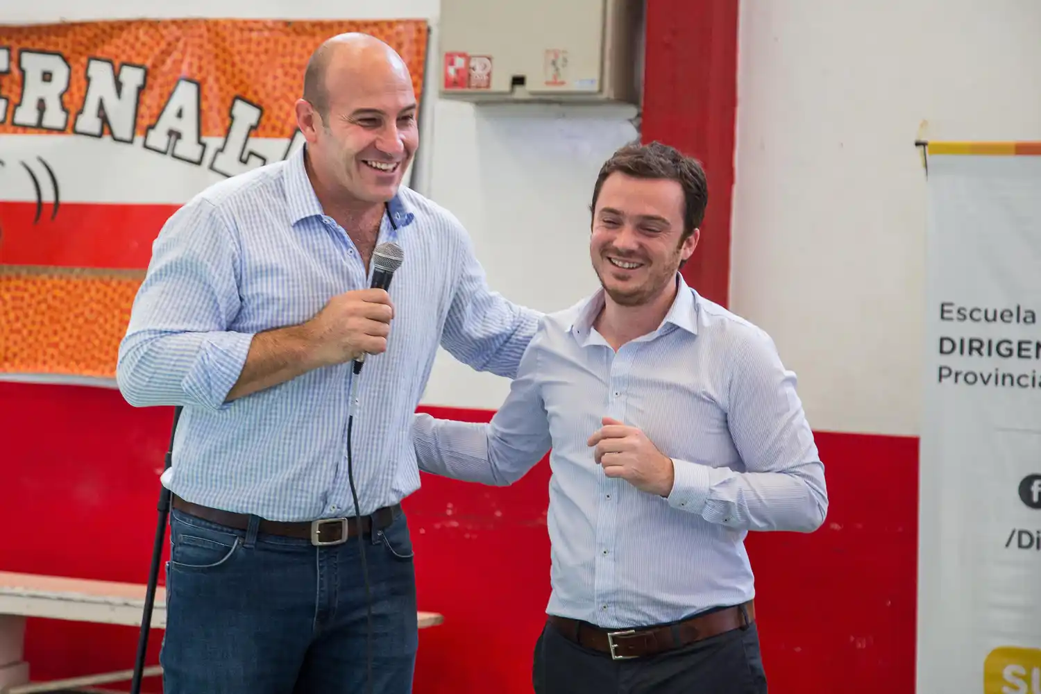 Quilmes: Molina y el ministro Scarsi encabezaron un encuentro de la escuela de dirigentes de Cambiemos