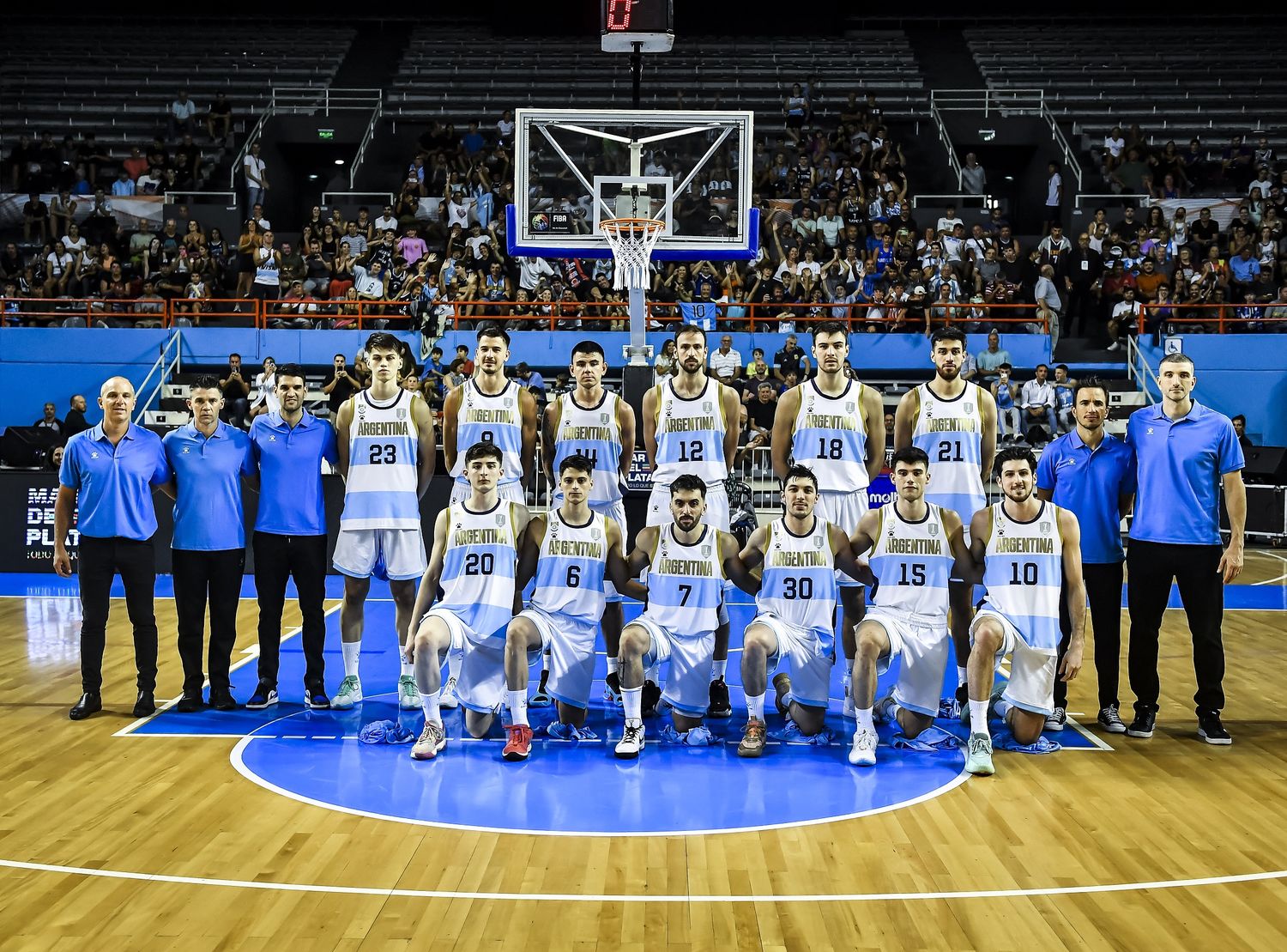 Seleccion Argentina de Básquet