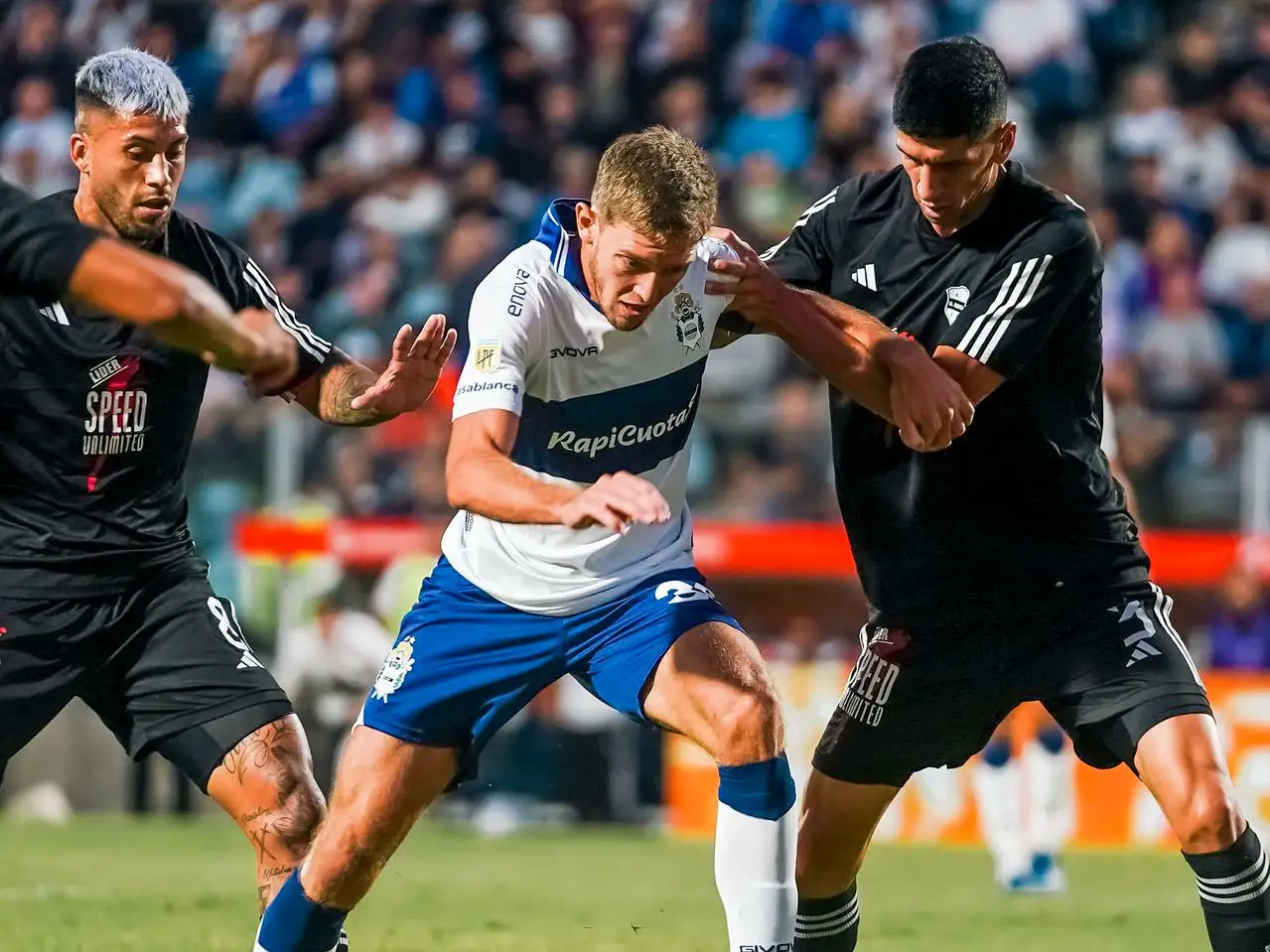 Gimnasia rescató un punto como local frente a Riestra