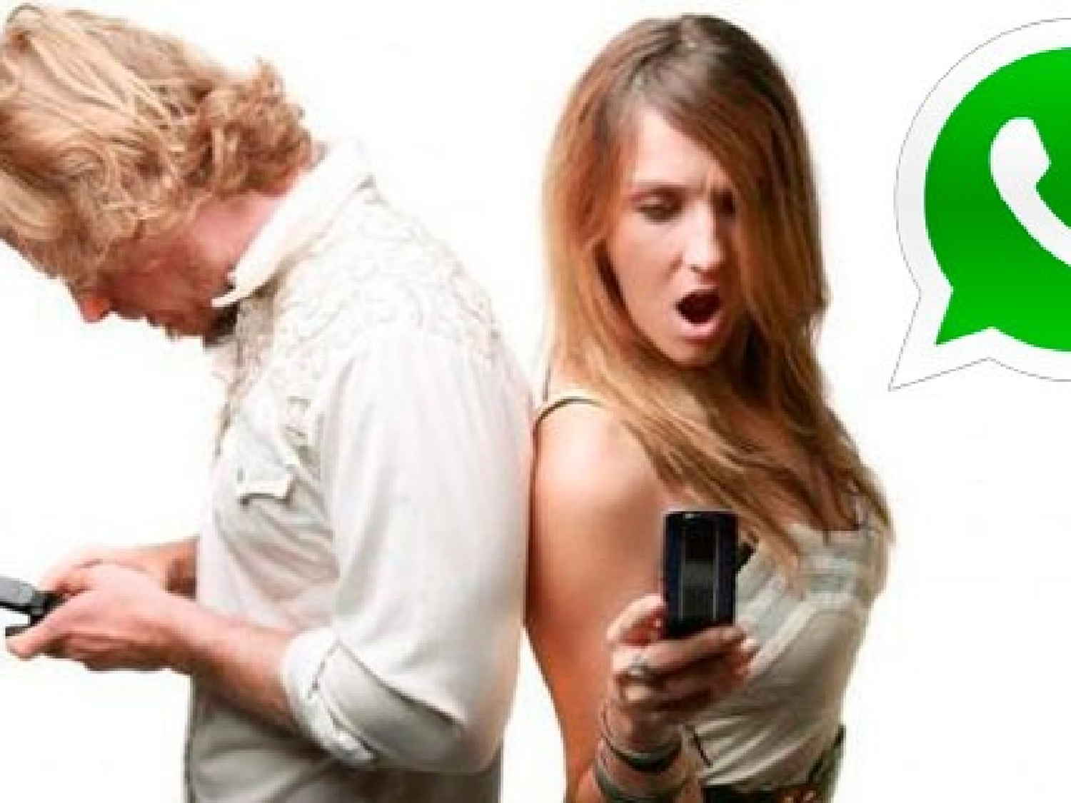 El whatsapp, ¿rompe parejas?