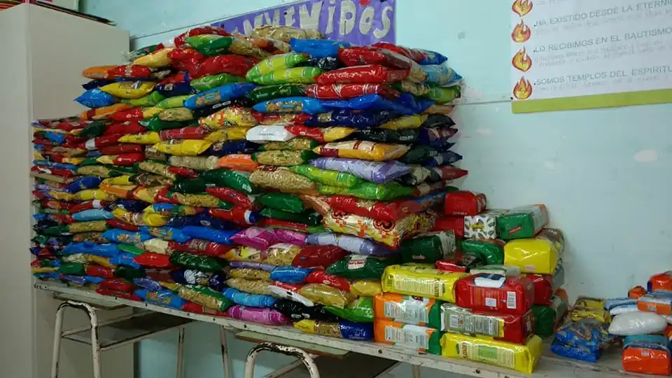 Scout llevó a cabo su tradicional colecta navideña