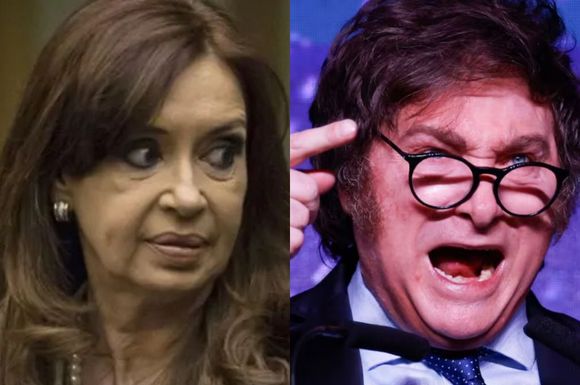 "Che Milei": Cristina Kirchner dura con Milei tras los anuncios