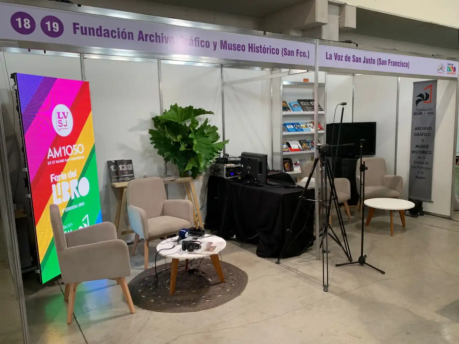 LA VOZ, AM 1050 y el AGM, con la historia viva de la ciudad y la región