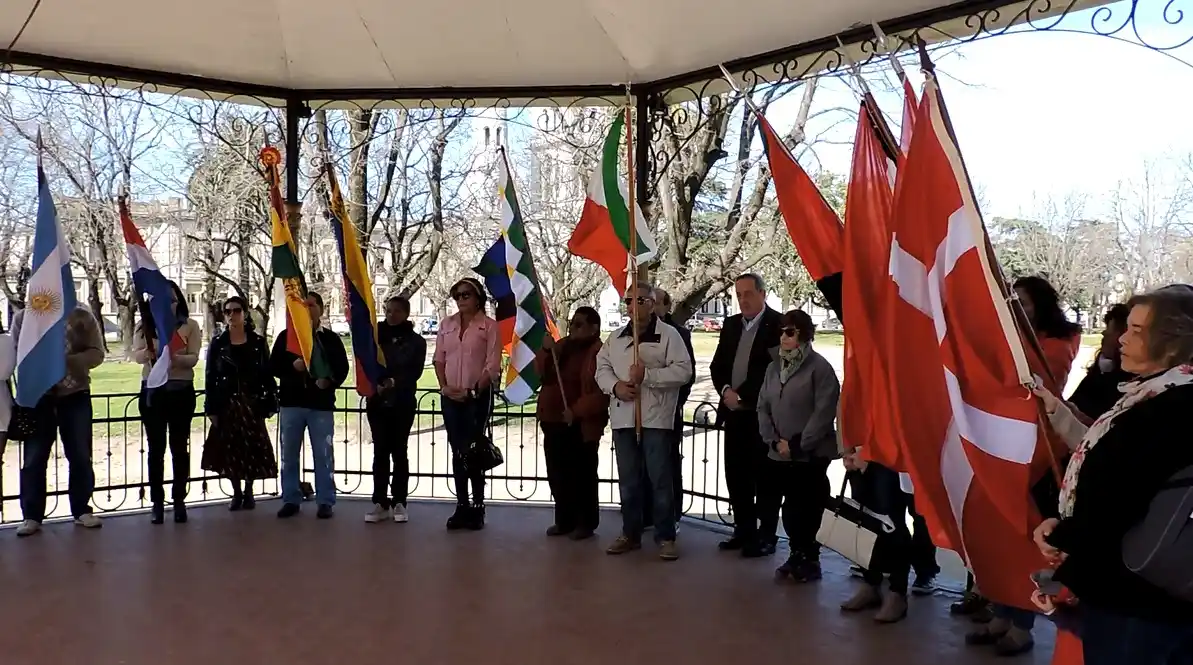 La Unión de Colectividades de Tandil celebró el Día del Inmigrante 