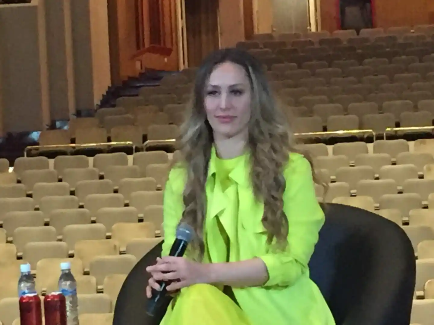 Siudy Garrido vuelve al teatro donde comenzó