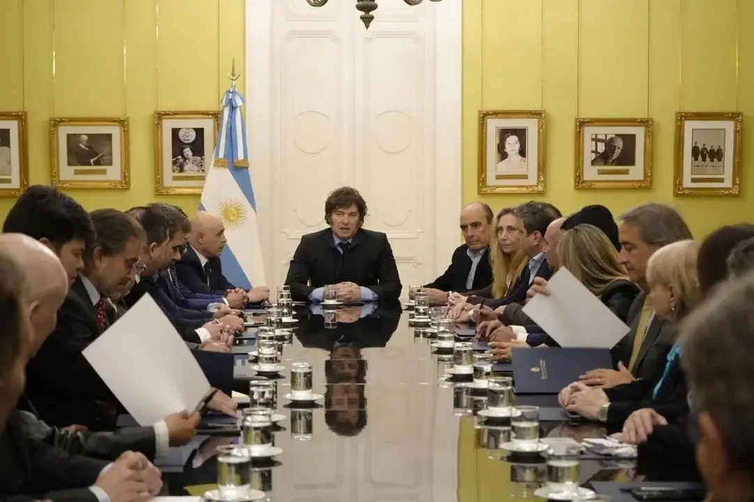 Javier Milei firmó el veto total a la ley de jubilaciones que aprobó el Congreso