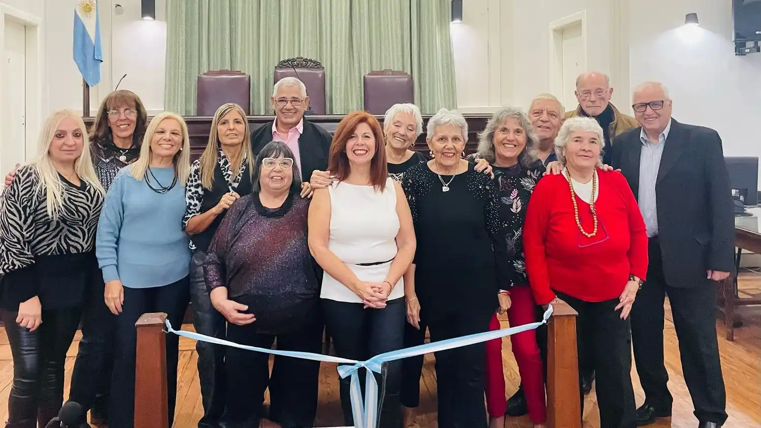 Filial Necochea. Integrantes de la Sociedad de Escritores de la Provincia de Buenos Aires