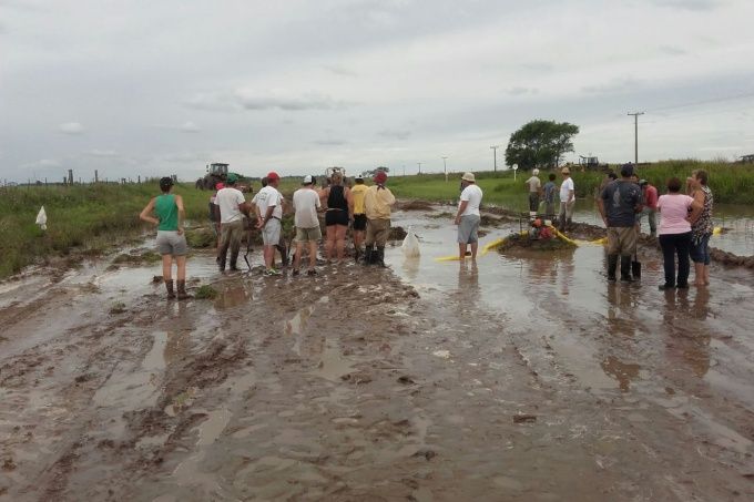 General Villegas: Desde el massismo piden explicaciones al intendente Campana tras inundaciones