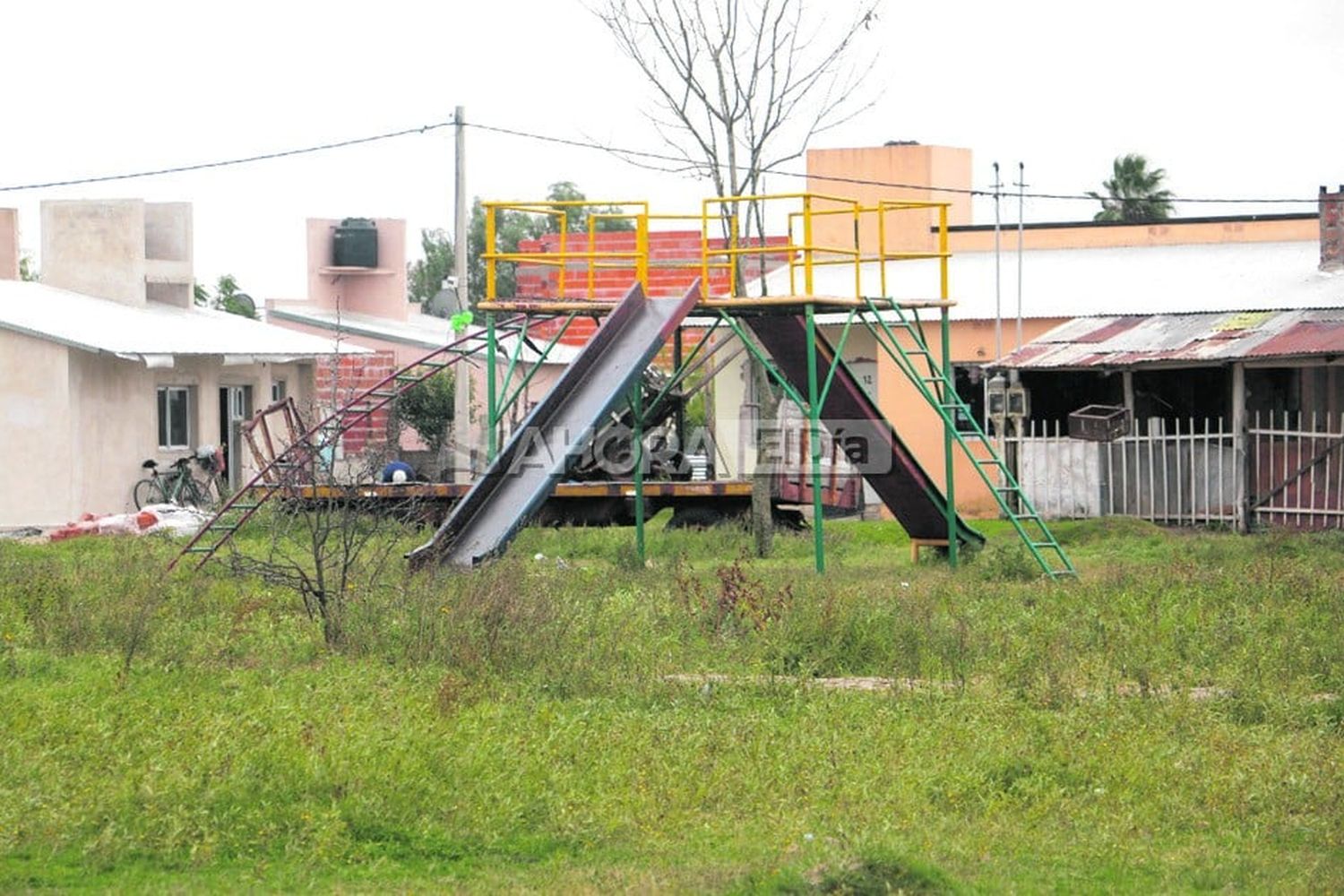 El Municipio prometió poner en buen estado la plaza “Toto Yrigoyen”