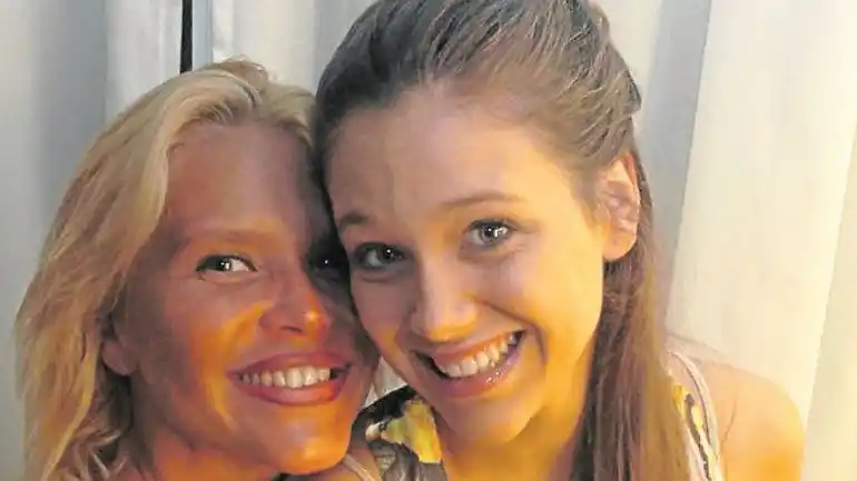 Nazarena Vélez: "Mi hija tiene que vivir como ella decida"