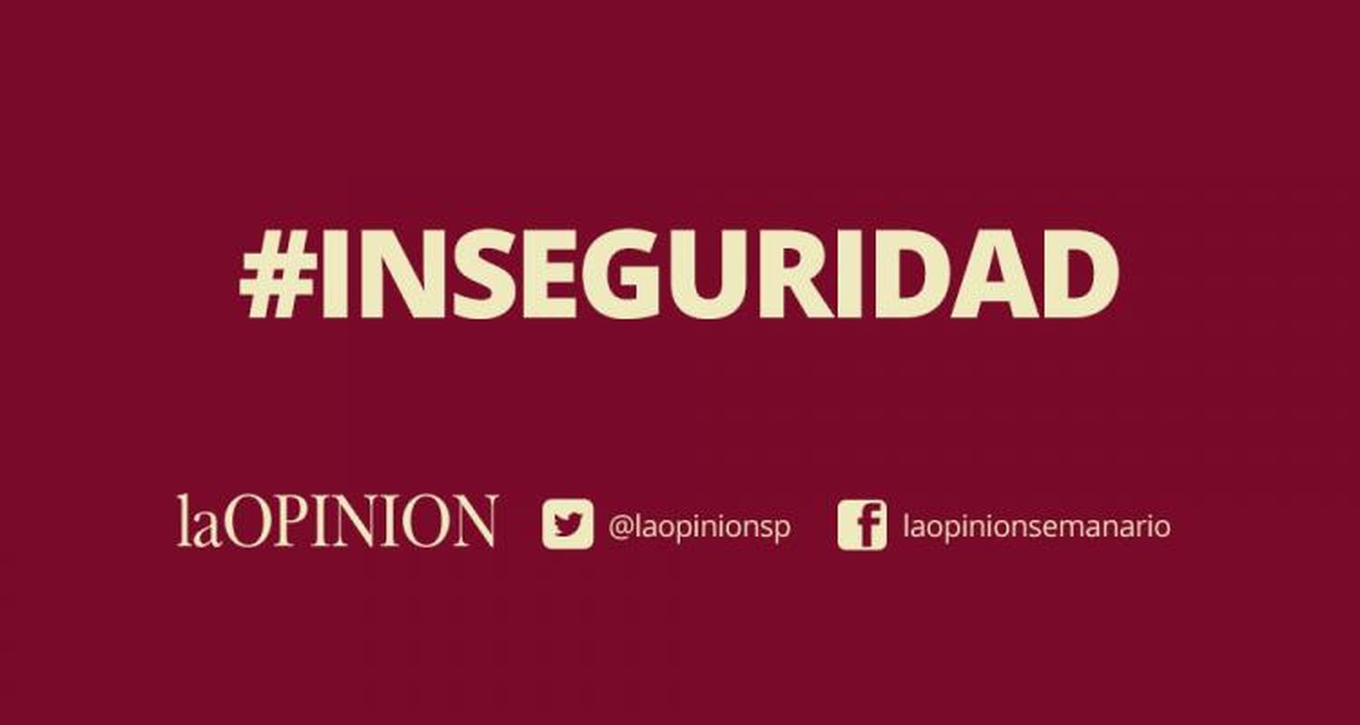 #Inseguridad: “Por favor, que alguien se ocupe”