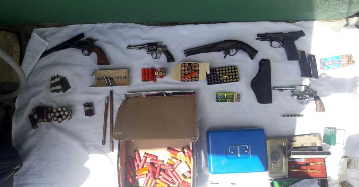 Detuvieron a cuatro integrantes de una organización que robaba comercios