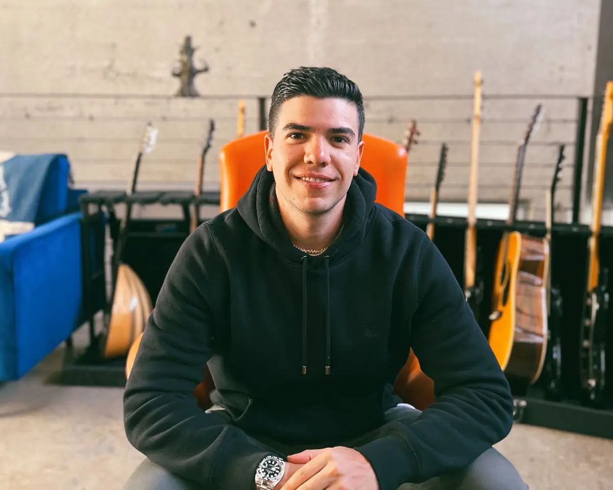 Colombo-venezolano es el nuevo manager y productor de Warner Music Latina