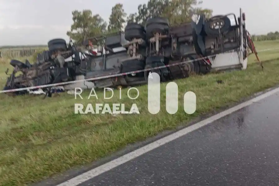 Accidente fatal en Ruta 34: cinco personas fallecidas