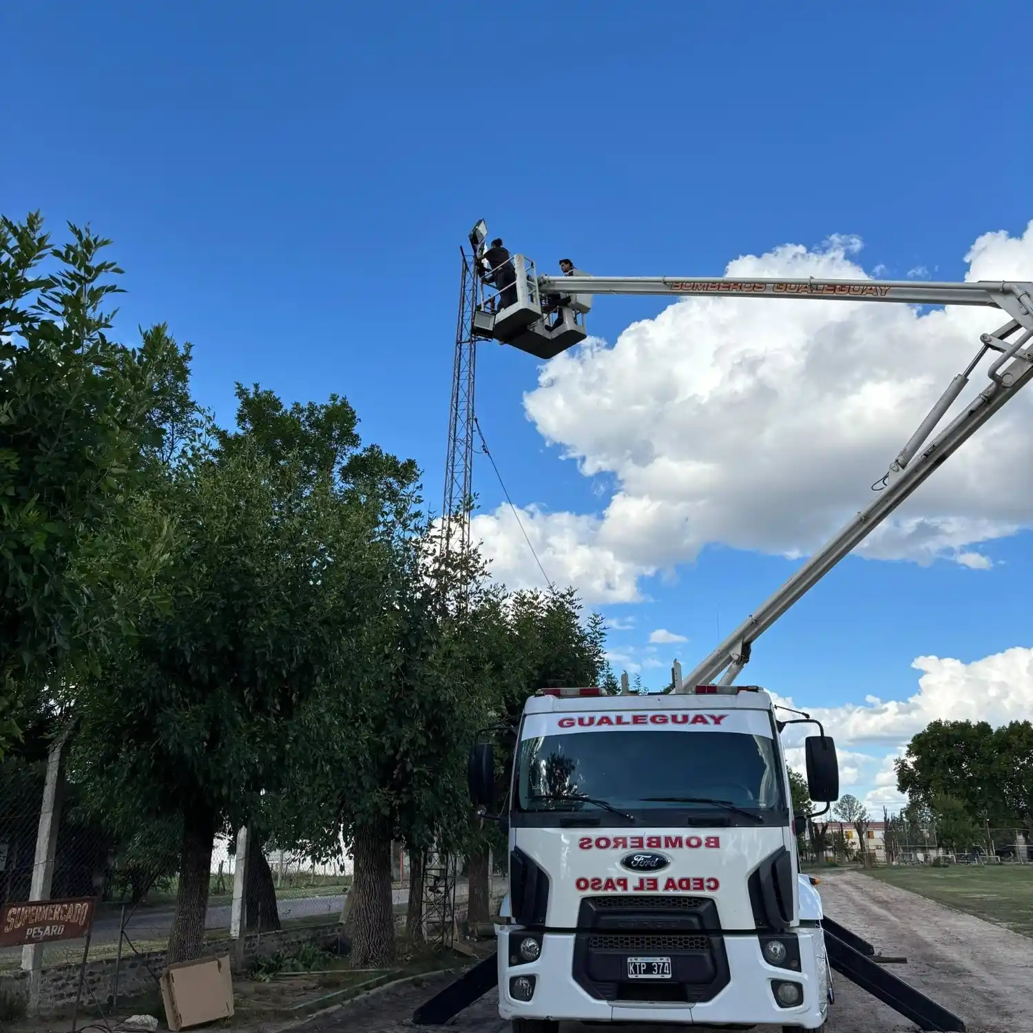 CEF N°2 "Dr. Luis R. Mac Kay": mejoras en infraestructura gracias al aporte de la comunidad