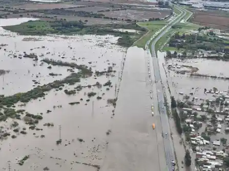 Anomalía meteorológica: las causas de una de las tormentas más intensas de los últimos años