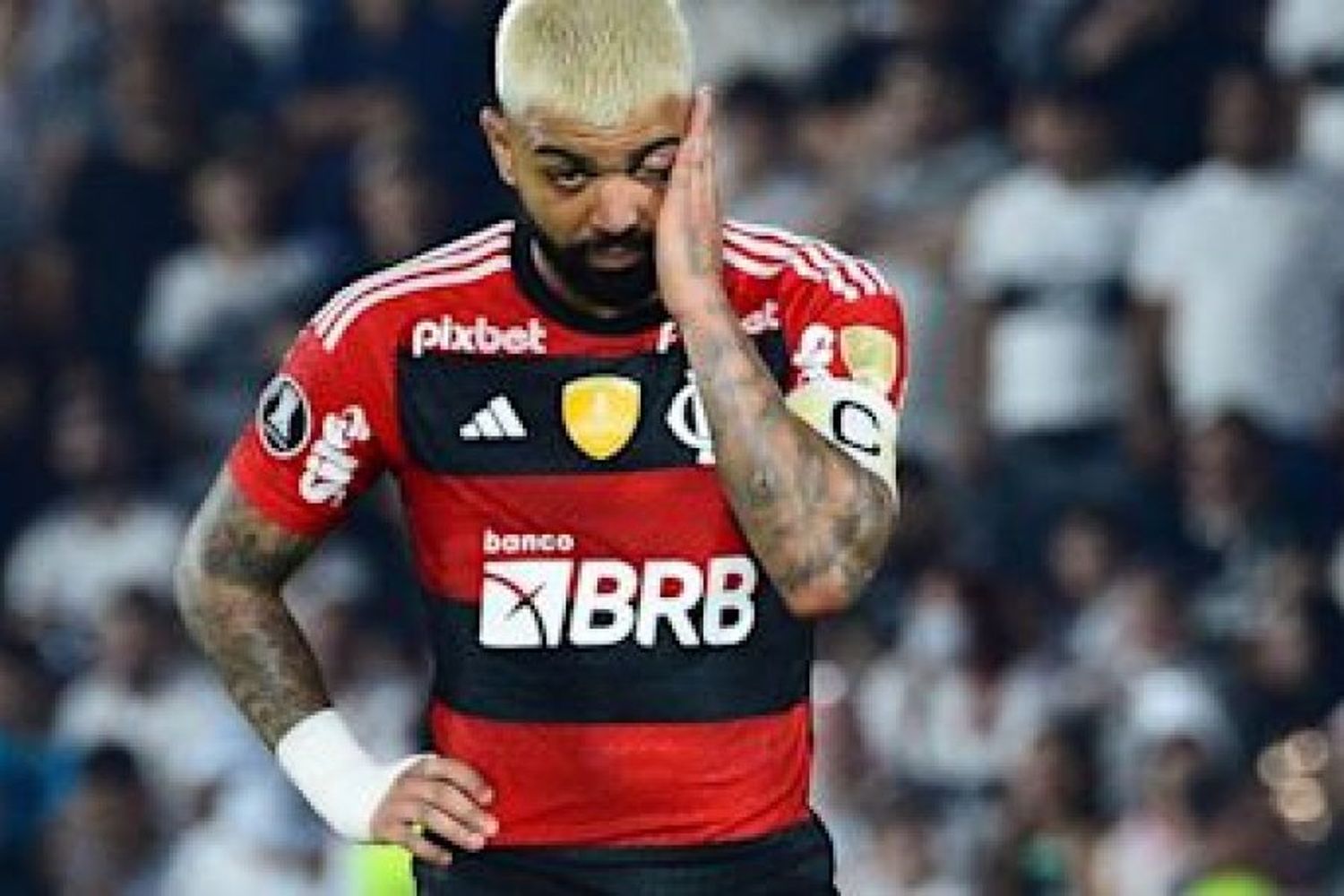 Gabigol, suspendido 2 años por fraude en prueba antidopaje con Flamengo