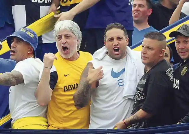 "La 12" no podrá ver a Boca en Paraguay