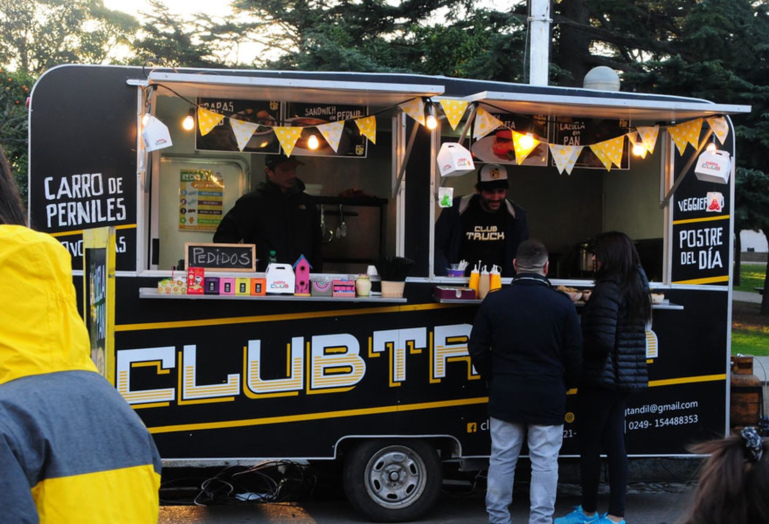 Tras un año de inactividad, desde la asociación de food trucks piden poder volver a trabajar