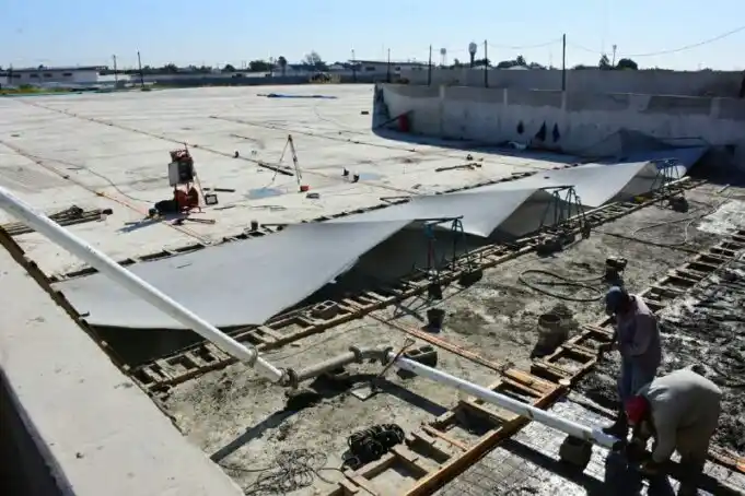 Amplian el Parque Acuático de Formosa