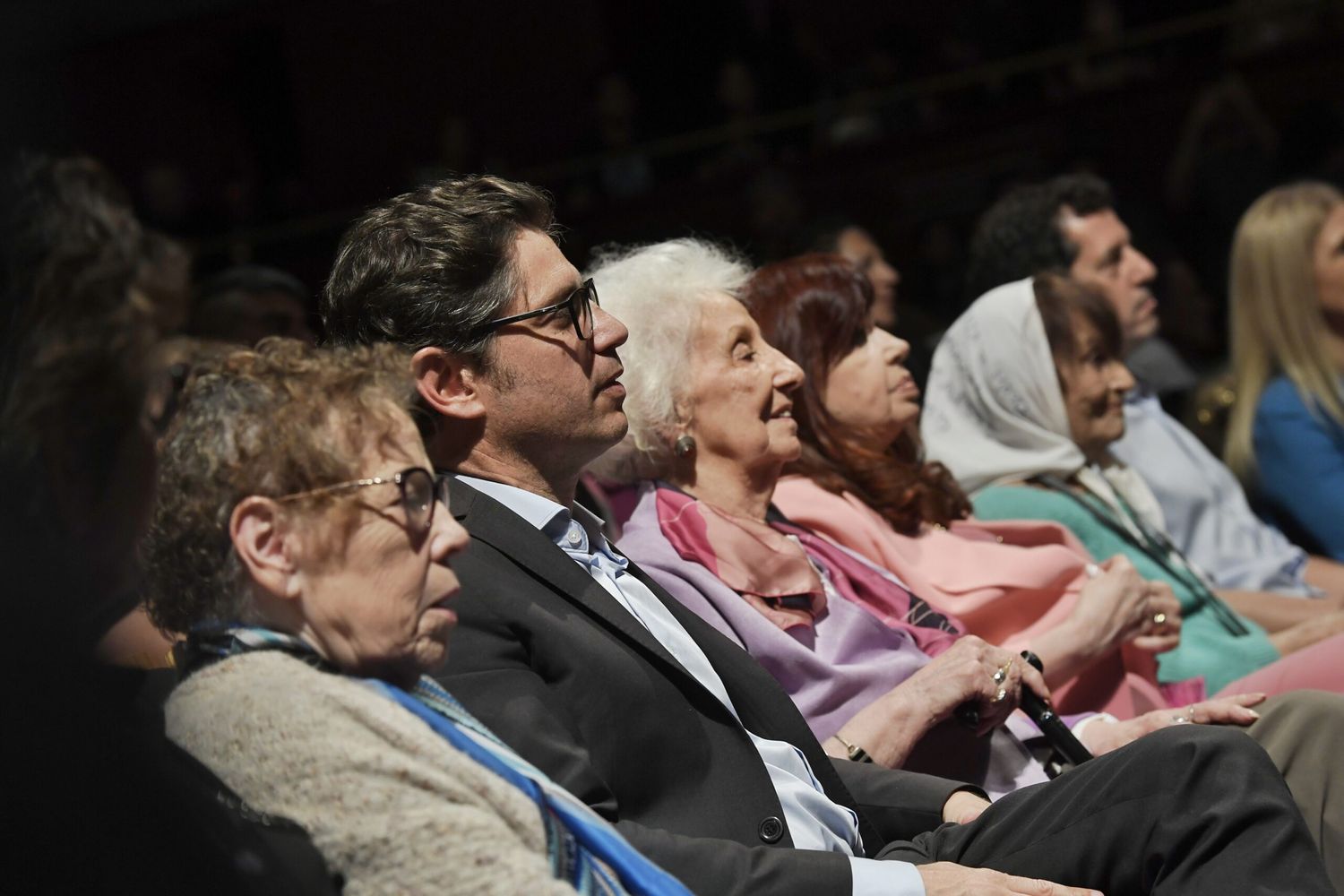 La presidenta de Abuelas de Plaza de Mayo, Estela de Carlotto, describió este jueves el clima que se vivió ayer en el marco del reencuentro entre la expresidenta Cristina Fernández de Kirchner y el gobernador Axel Kicillof en La Plata.