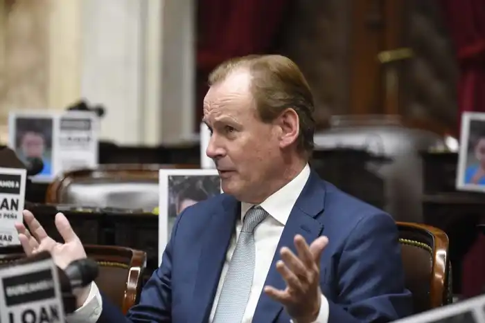Bordet argumentó su voto e instó a la provincia reclamar los recursos que le corresponden