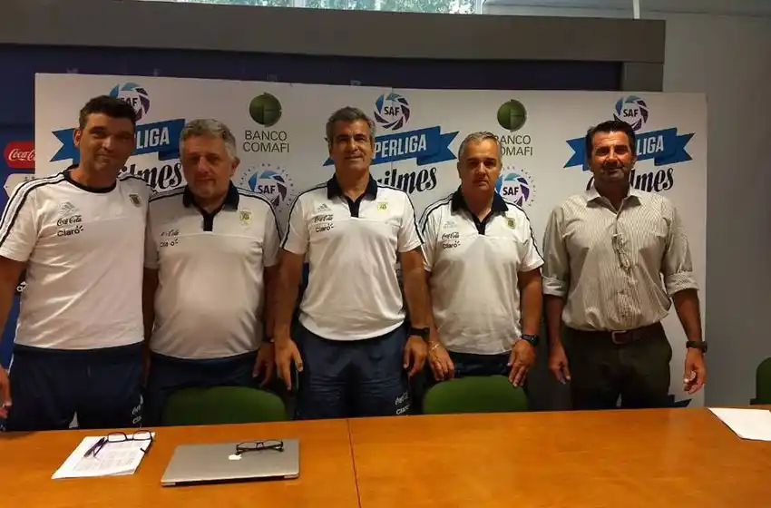 Central y Newell’s ya conocen a los árbitros del fin de semana