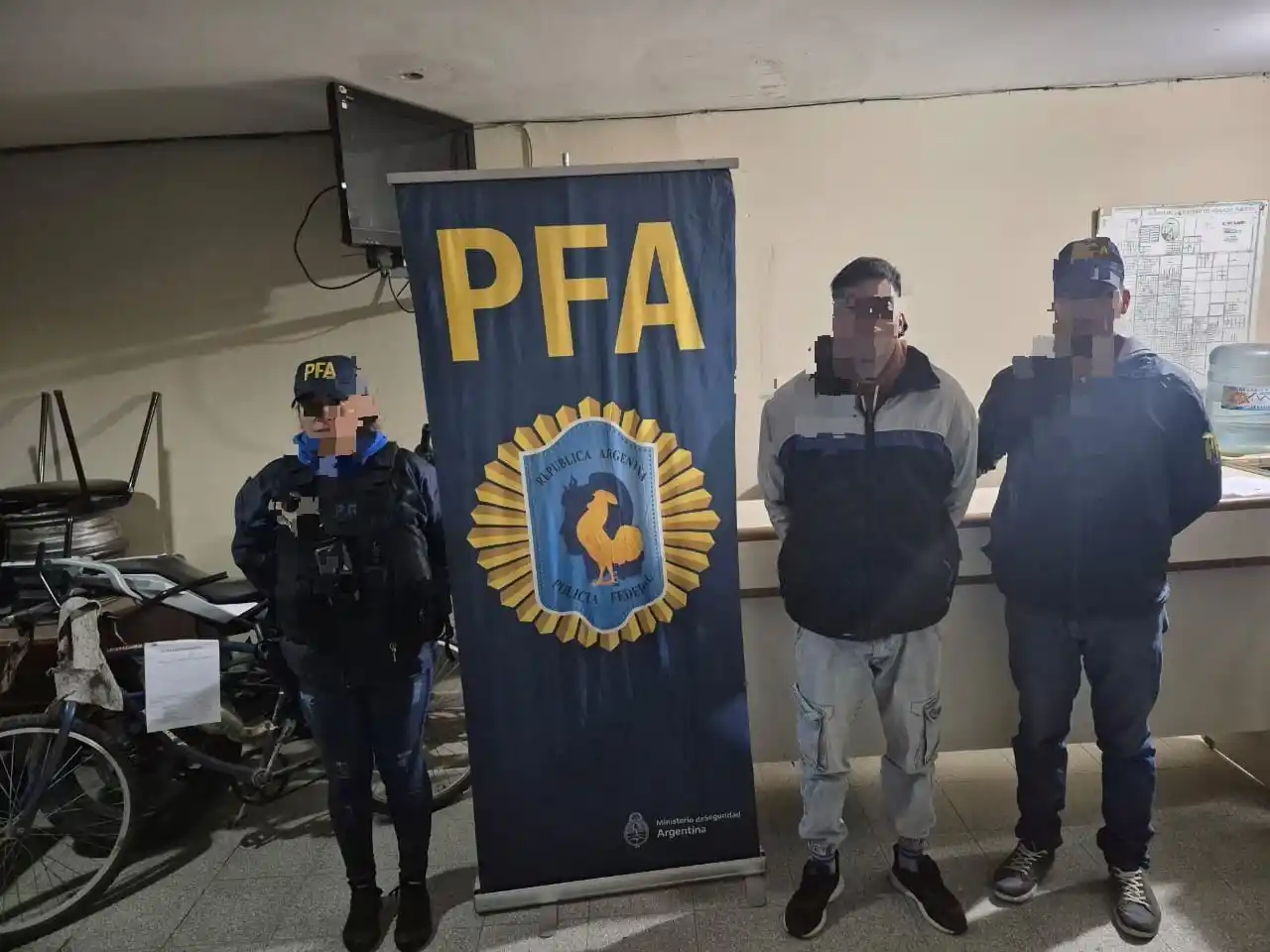 moto secuestro
