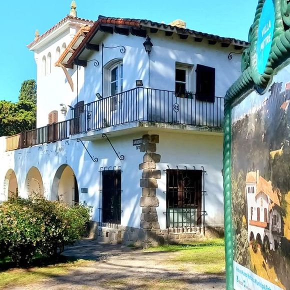 Cultura accesible: visita guiada al museo Villa Mitre con intérprete en lengua de señas