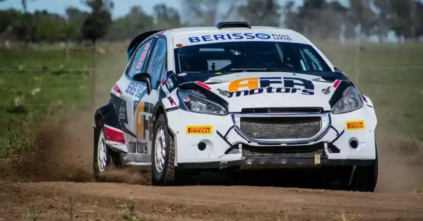 La séptima fecha del Rally Mar y Sierras se corrió en Lobos.