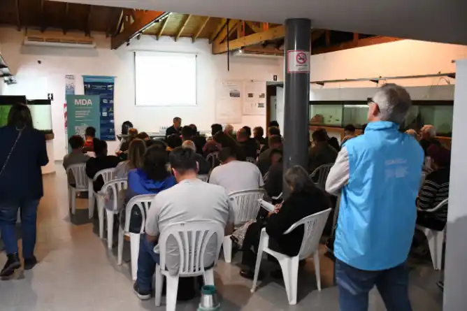 Más de 150 personas asistieron al curso anual de podadores en Chascomús