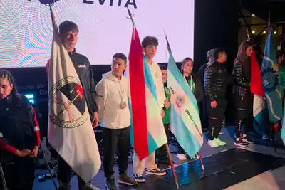 Entre Ríos cerró una semana histórica en los Juegos Evita con 57 medallas