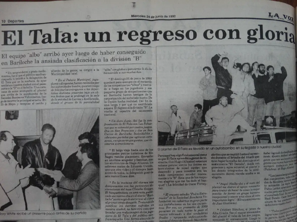 Brindan por un momento imborrable  