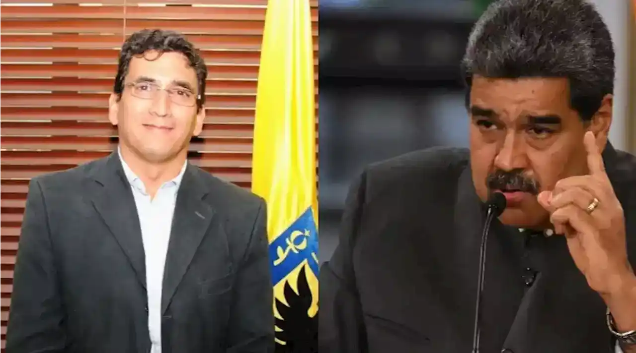 Nuevo embajador de Colombia en Venezuela es ANTIMADURO