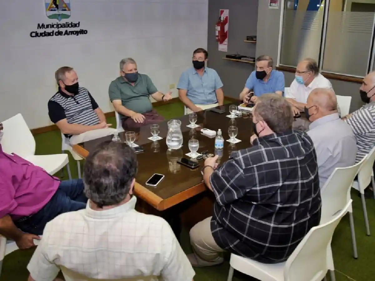 Referentes radicales de San Justo dialogaron sobre el escenario pos pandemia