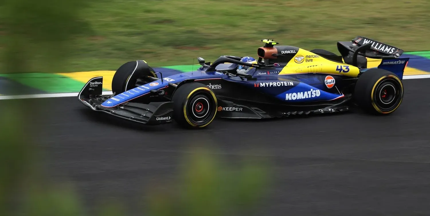 El argentino salió a pista nuevamente en Interlagos. Crédito: Reuters