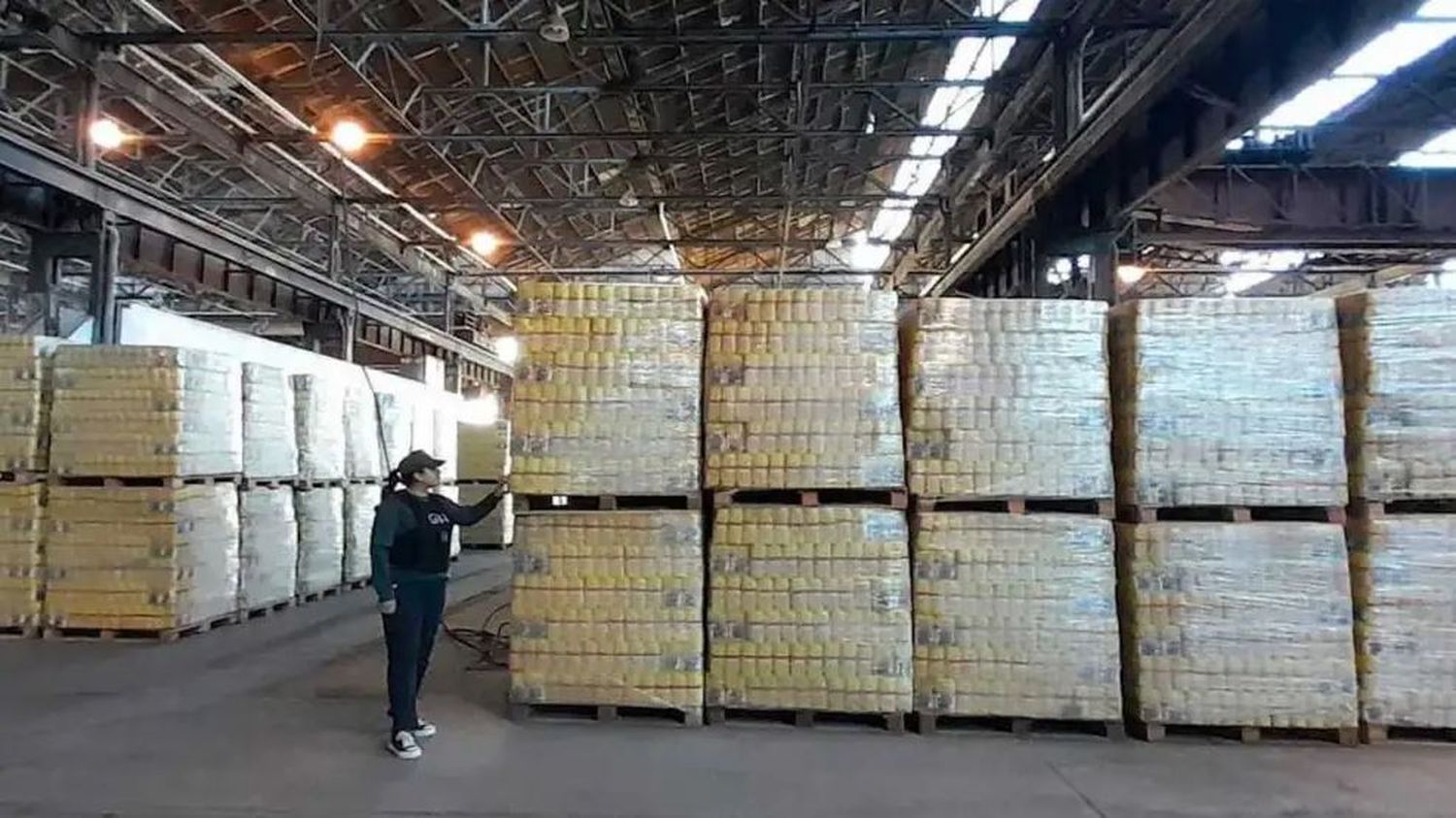 El centro Conin Gualeuay recibiría una importante cantidad de leche en polvo.