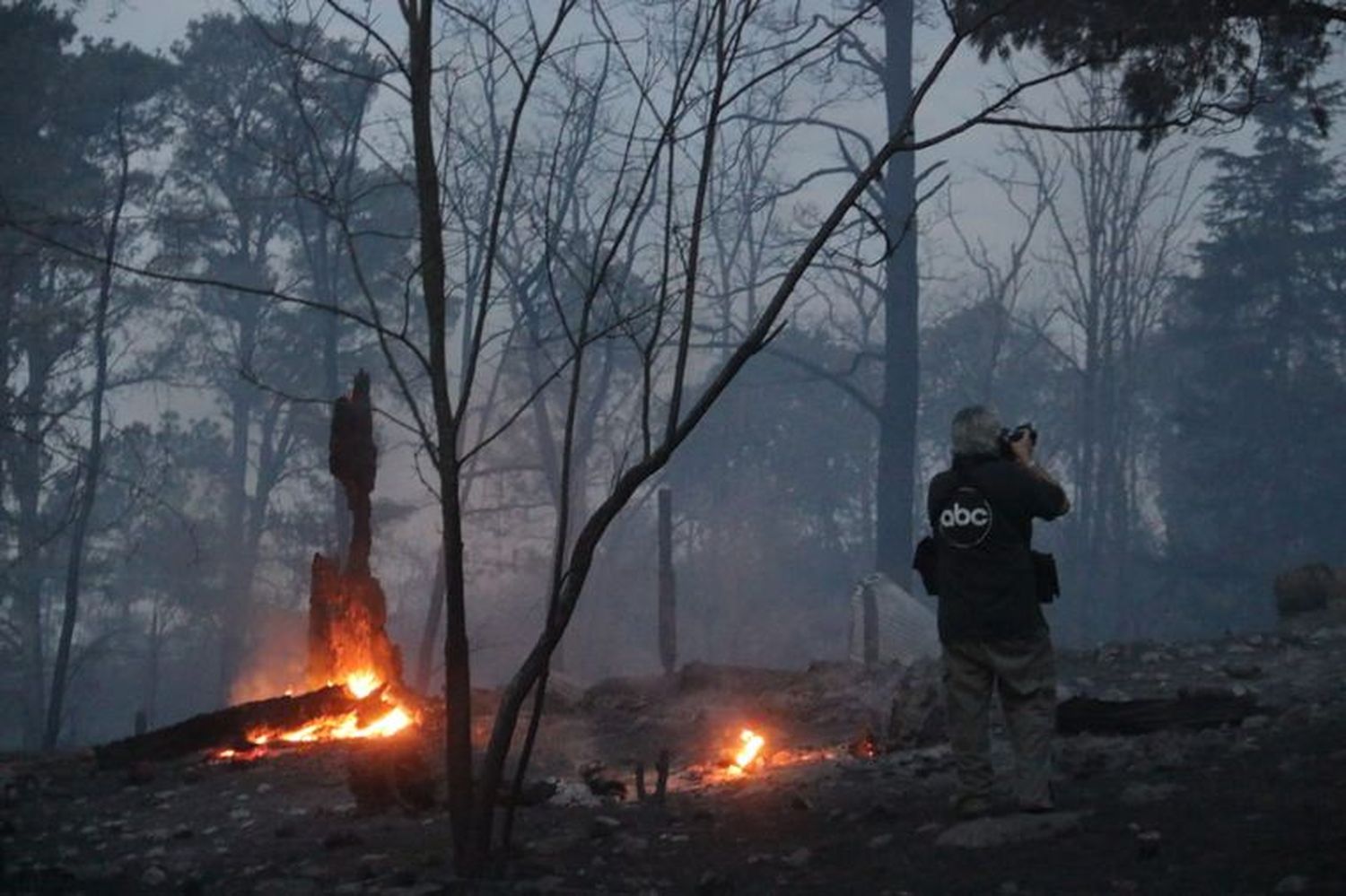 Córdoba: se quemaron al menos 80 casas tras incendio forestales