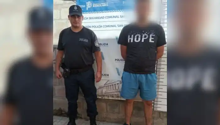 El detenido es un hombre de 29 años.
