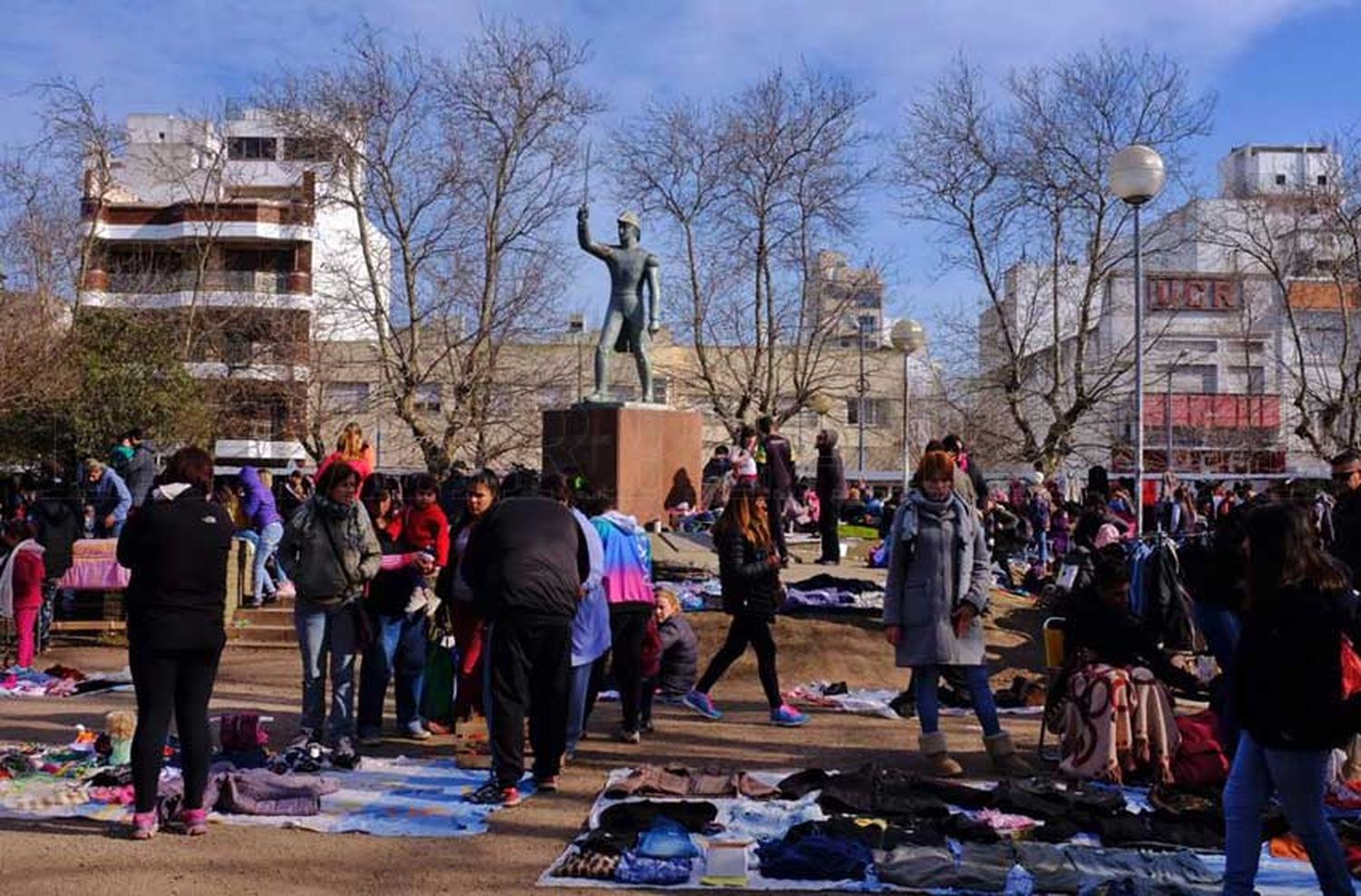 Plaza Rocha: "Tratamos de ser pacientes y tolerantes, pero el hambre urge"