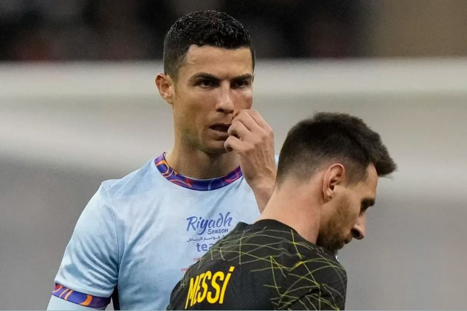 Cristiano Ronaldo hizo un emotivo posteo tras su regreso a las canchas y compartió una foto con Leo Messi