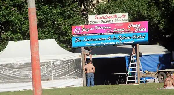 Cronograma completo de actividades del Festival