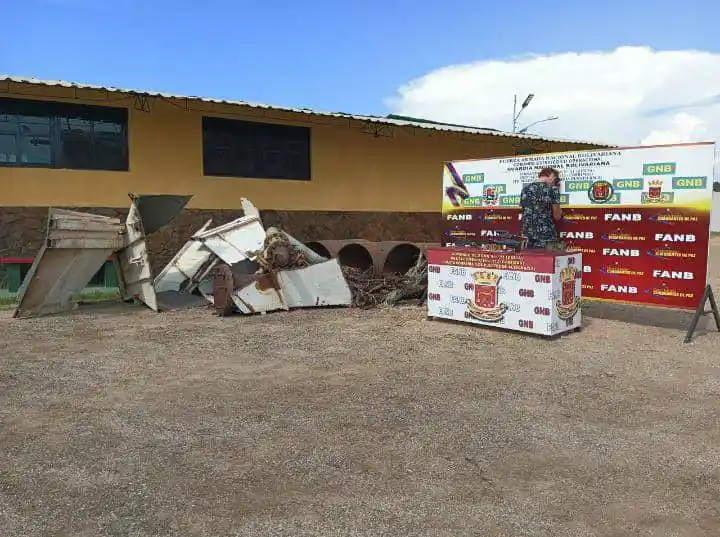 Cae integrante de la banda “El Oso”: LE INCAUTARON 4.000 KILOS DE HIERRO