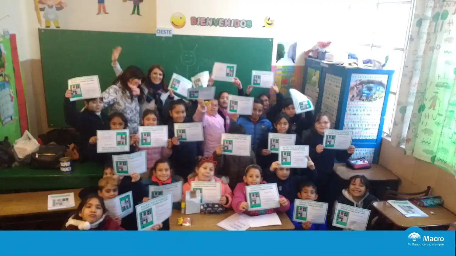 Banco Macro sigue invirtiendo en educación en Santa Fe