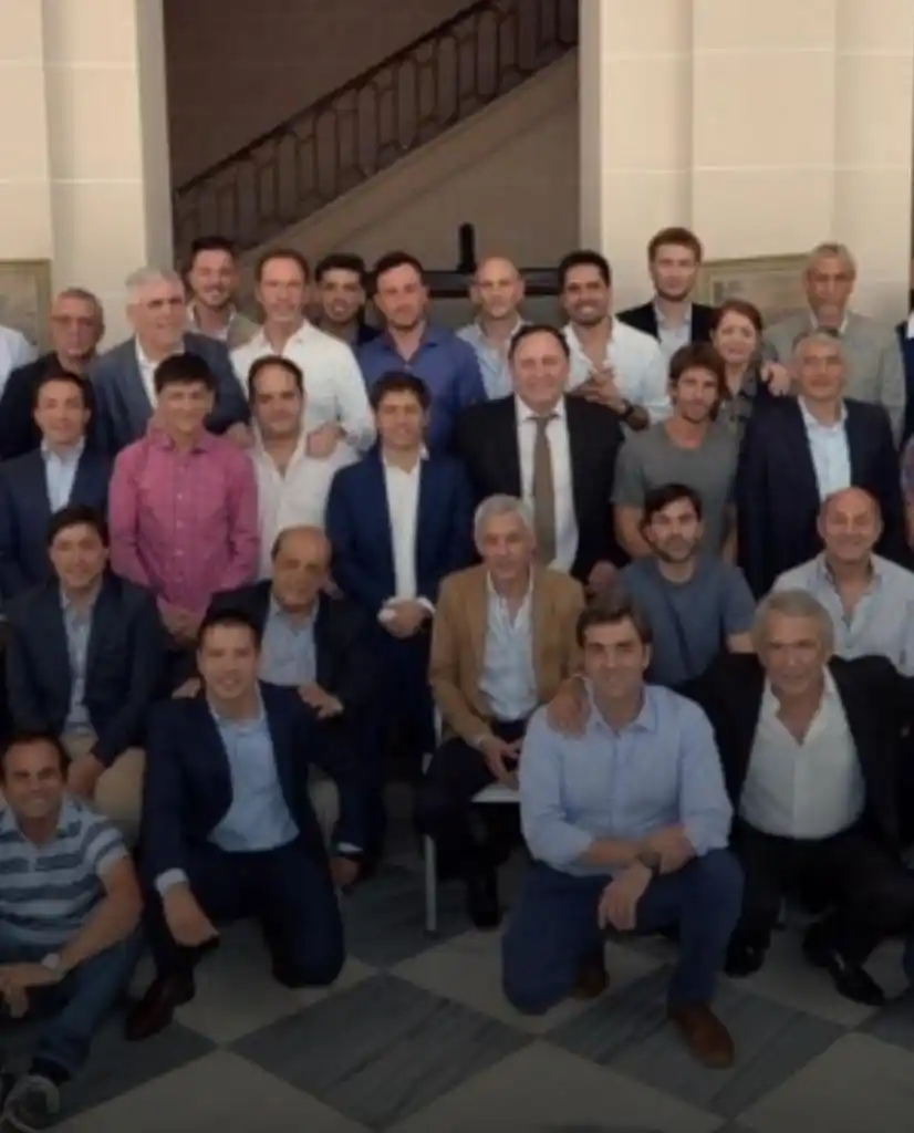 Qué dijeron los intendentes del Frente de Todos luego de reunirse con Kicillof en La Plata