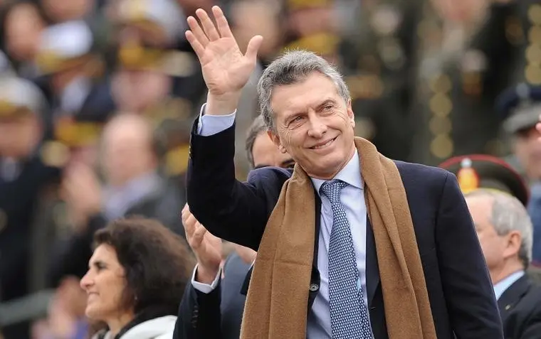 Bicentenario: Macri finalmente asistió al cierre de los desfiles militares