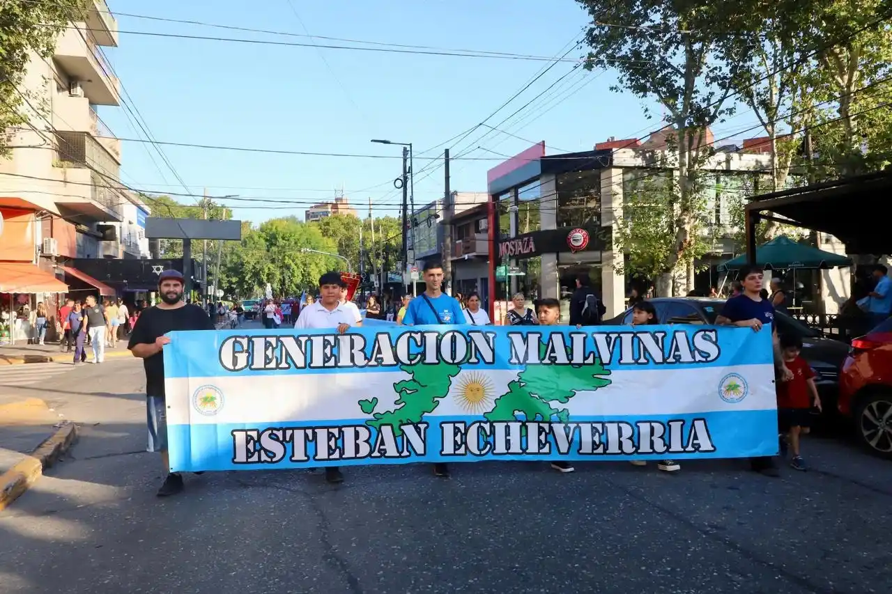 Malvinas Esteban Echeverria 2024