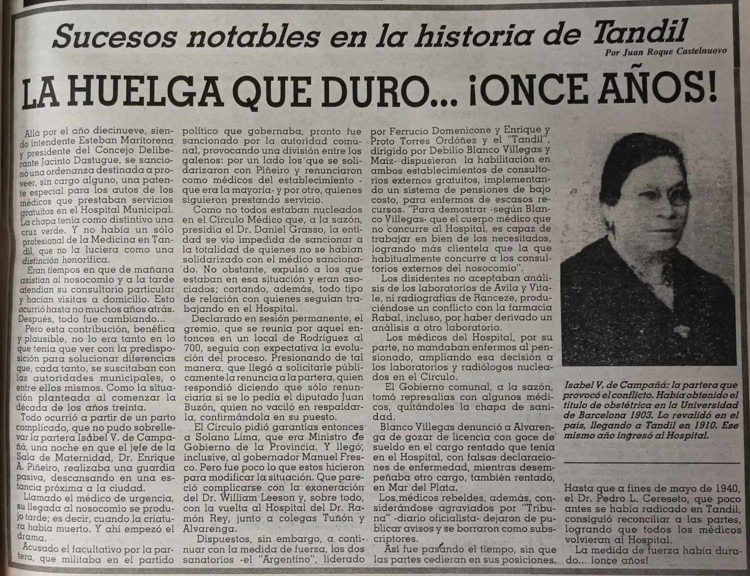 La huelga que duró... ¡once años!