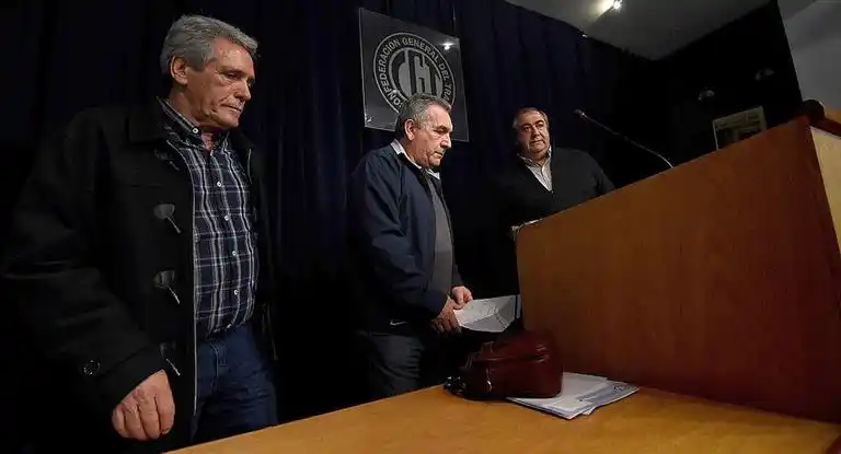 La CGT anunció un paro sin movilización para el 25 de junio