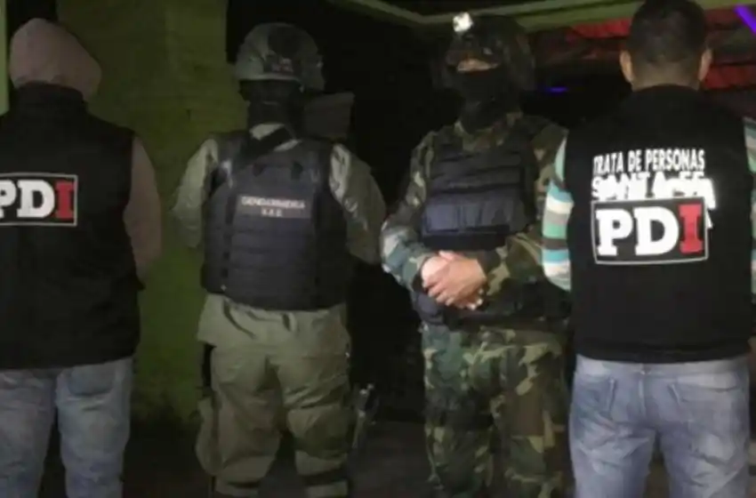 Trata de personas: desbarataron un prostíbulo en Rosario